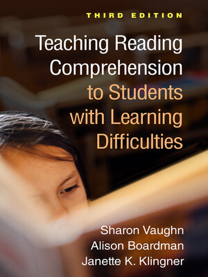 cover image of Teaching Reading Comprehension to Students with Learning Difficulties